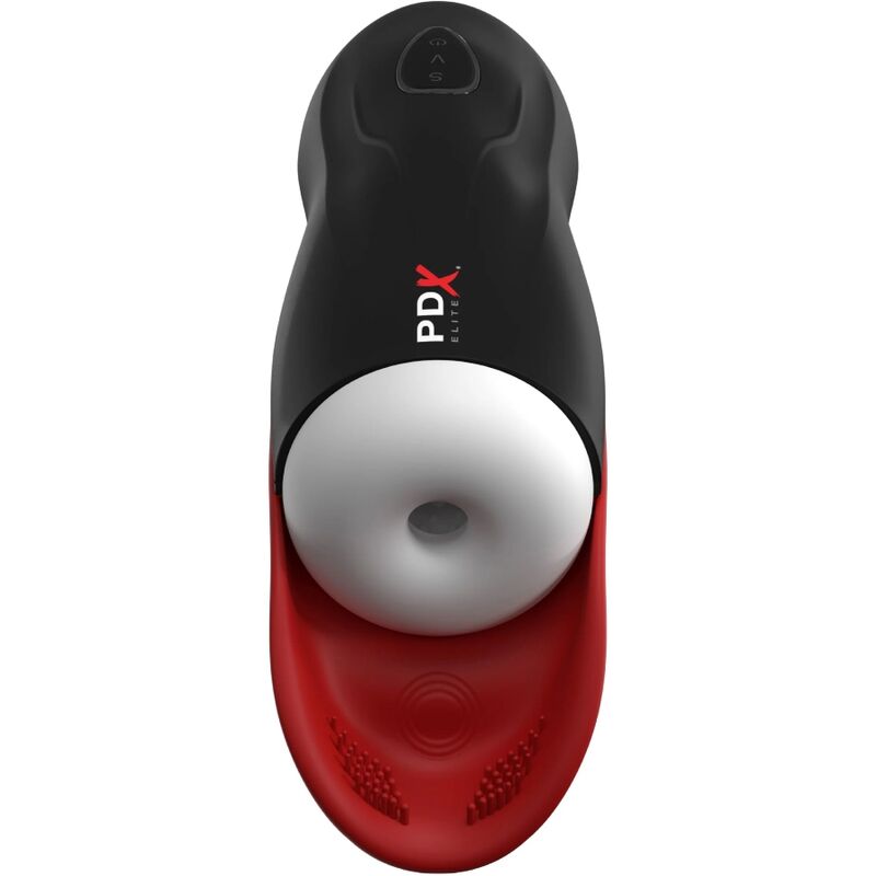 PDX ELITE - STROKER FAP - O - MATIC PRO WITH TESTICLE BASE - Kink&Play