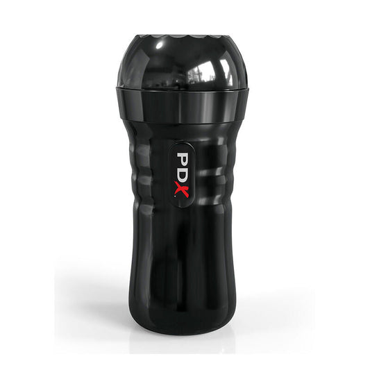 PDX EXTREME - SLIDE & GLIDE SELF - LUBRICATING MASTURBATOR CLEAR - Kink&Play