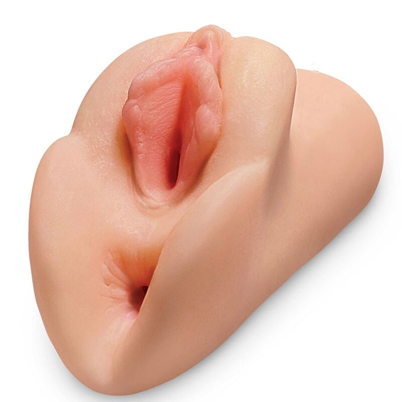 PDX PLUS - PERFECT PUSSY DOUBLE STROKER NATURAL VAGINA AND ANUS MASTURBATOR - Kink&Play