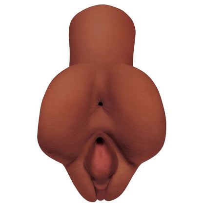PDX PLUS - PICK YOUR PLEASURE DOUBLE BROWN MASTURBATOR - Kink&Play