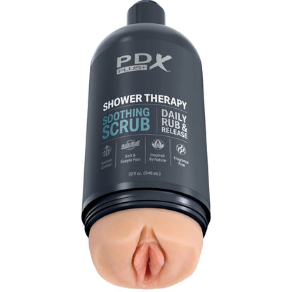 PDX PLUS - STROKER MASTURBATOR DISCRETE BOTTLE DESIGN SOOTHING SCRUB SHAMPOO - Kink&Play