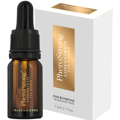 PHEROSTRONG - FRAGANCE CONCENTRATE FOR WOMEN 7,5 ML - Kink&Play