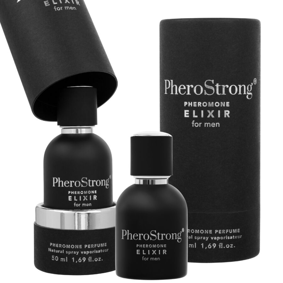 PHEROSTRONG - PHEROMONE ELIXIR FOR MEN 50 ML - Kink&Play