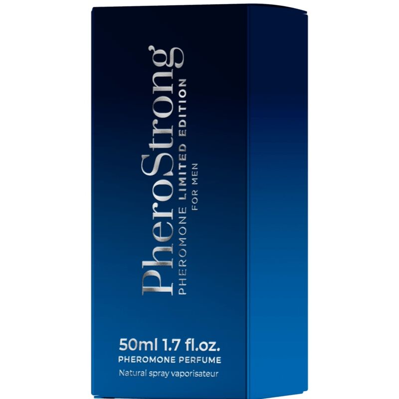 PHEROSTRONG - PHEROMONE PEREFUME LIMITED EDITION FOR MEN 50 ML - Kink&Play