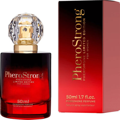 PHEROSTRONG - PHEROMONE PEREFUME LIMITED EDITION FOR WOMEN 50 ML - Kink&Play