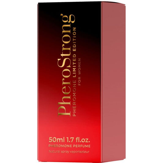 PHEROSTRONG - PHEROMONE PEREFUME LIMITED EDITION FOR WOMEN 50 ML - Kink&Play