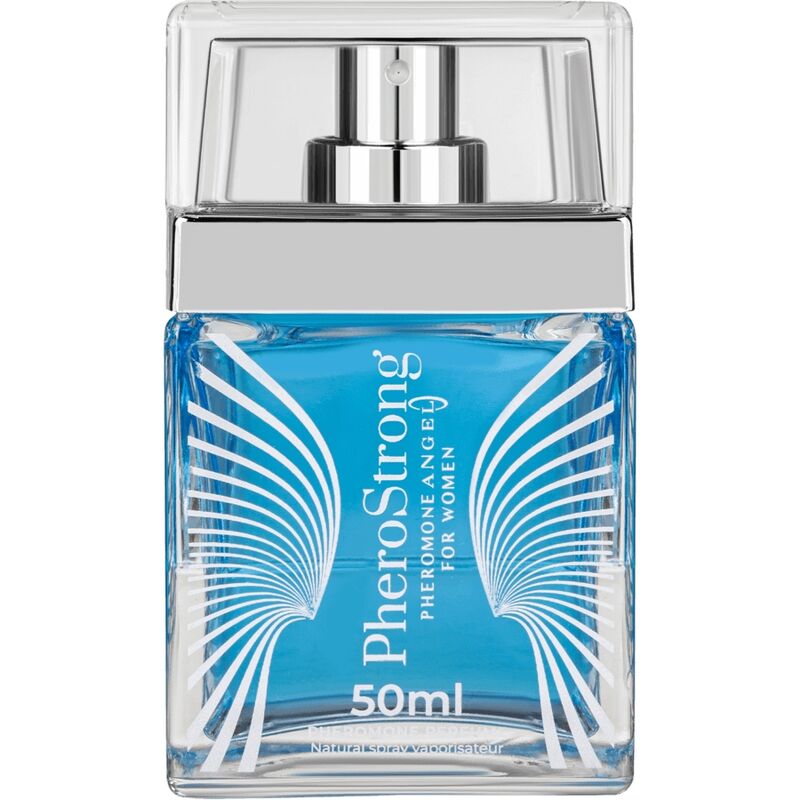 PHEROSTRONG - PHEROMONE PERFUME ANGEL FOR WOMEN 50 ML - Kink&Play