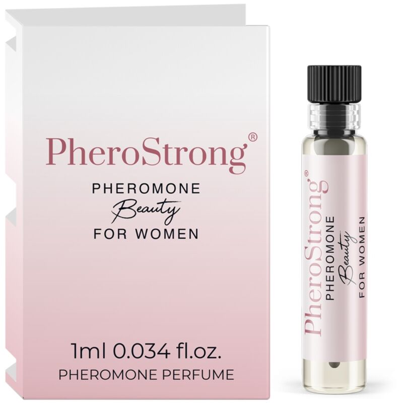 PHEROSTRONG - PHEROMONE PERFUME BEAUTY FOR WOMAN 1 ML - Kink&Play