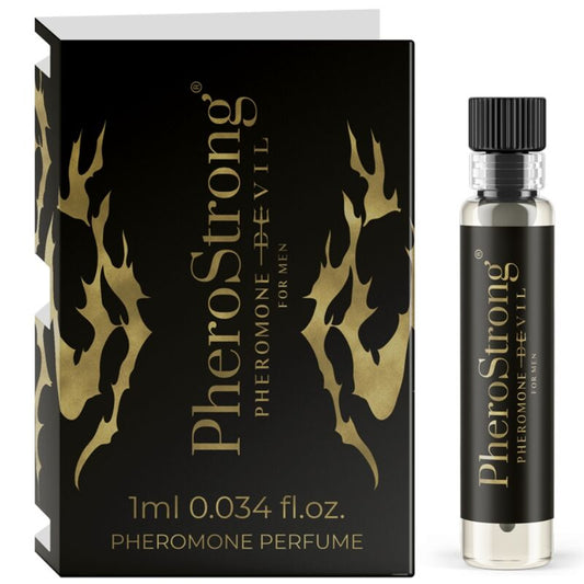 PHEROSTRONG - PHEROMONE PERFUME DEVIL FOR MEN 1 ML - Kink&Play