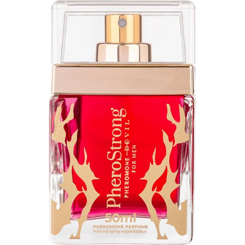 PHEROSTRONG - PHEROMONE PERFUME DEVIL FOR MEN 50 ML - Kink&Play