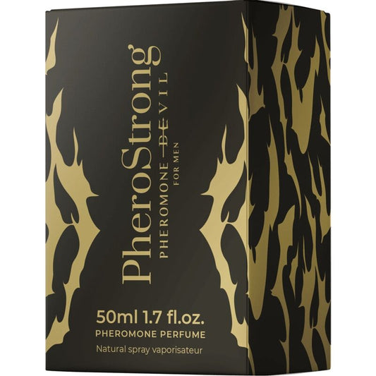 PHEROSTRONG - PHEROMONE PERFUME DEVIL FOR MEN 50 ML - Kink&Play