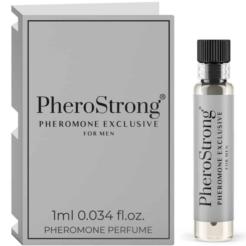 PHEROSTRONG - PHEROMONE PERFUME EXCLUSIVE FOR MEN 1 ML - Kink&Play
