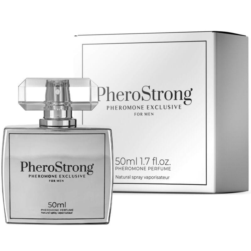 PHEROSTRONG - PHEROMONE PERFUME EXCLUSIVE FOR MEN 50 ML - Kink&Play
