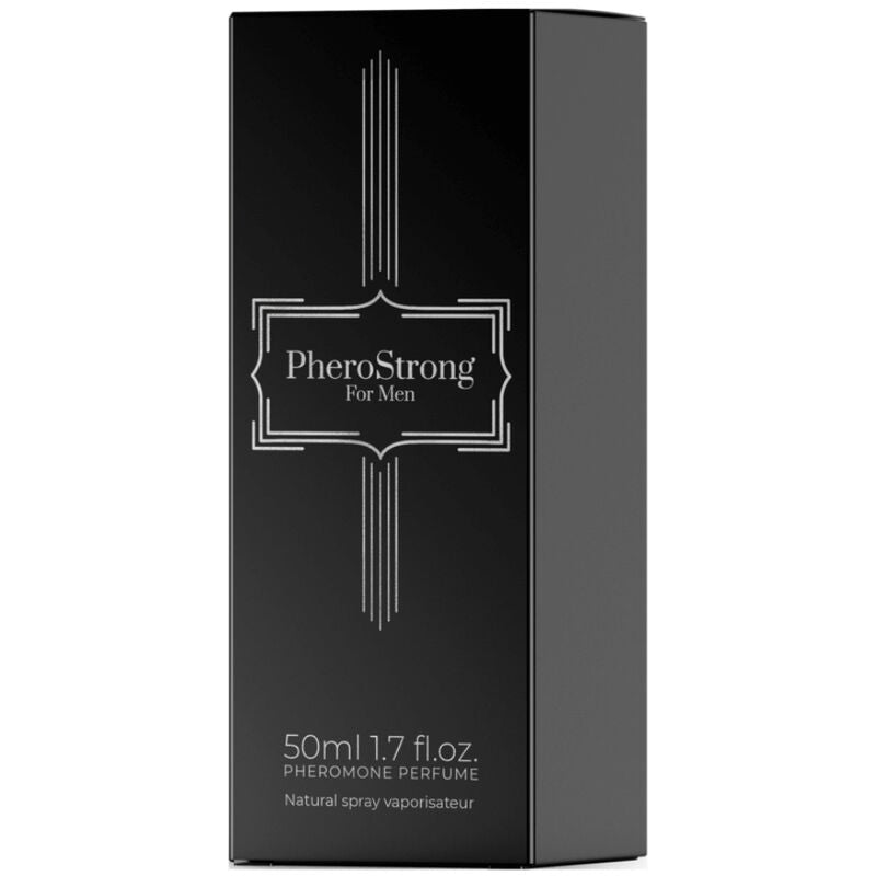 PHEROSTRONG - PHEROMONE PERFUME FOR MEN 50 ML - Kink&Play