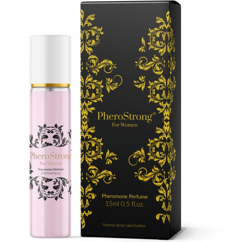 PHEROSTRONG - PHEROMONE PERFUME FOR WOMAN 15 ML - Kink&Play
