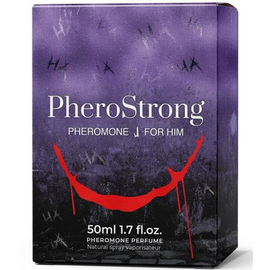 PHEROSTRONG - PHEROMONE PERFUME J FOR HIM 50 ML - Kink&Play