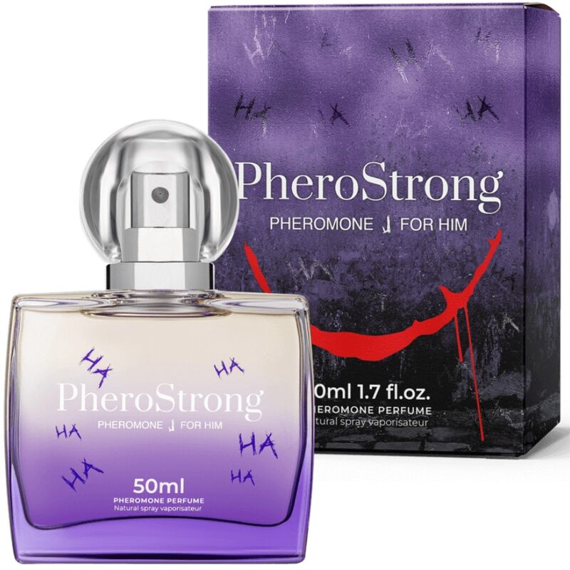 PHEROSTRONG - PHEROMONE PERFUME J FOR HIM 50 ML - Kink&Play