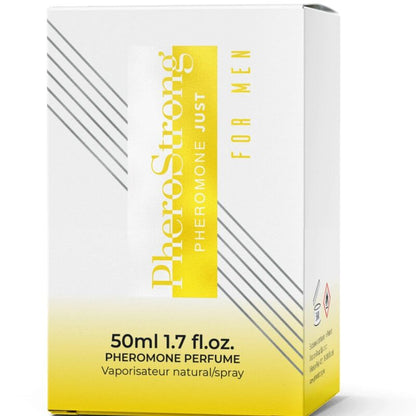 PHEROSTRONG - PHEROMONE PERFUME JUST FOR MEN 50 ML - Kink&Play