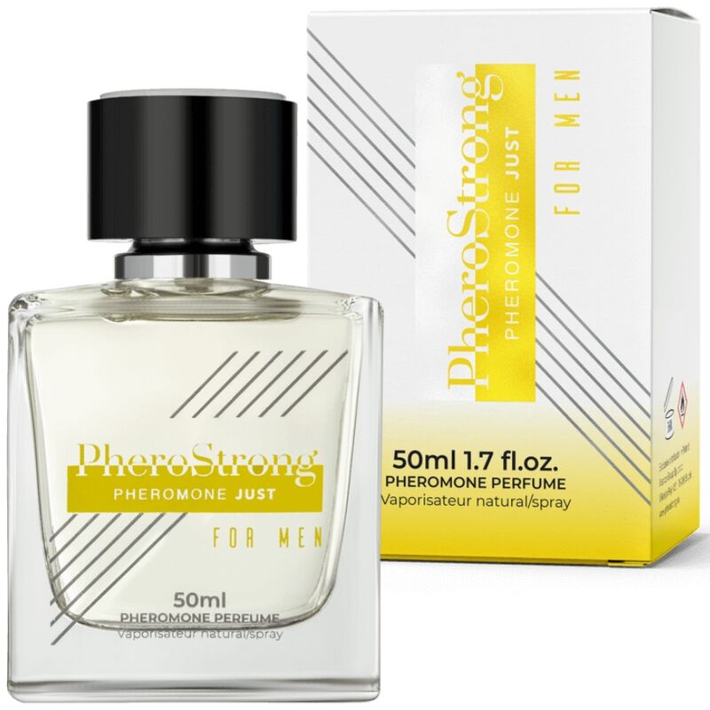 PHEROSTRONG - PHEROMONE PERFUME JUST FOR MEN 50 ML - Kink&Play
