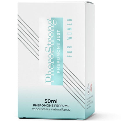 PHEROSTRONG - PHEROMONE PERFUME JUST FOR WOMAN 50 ML - Kink&Play