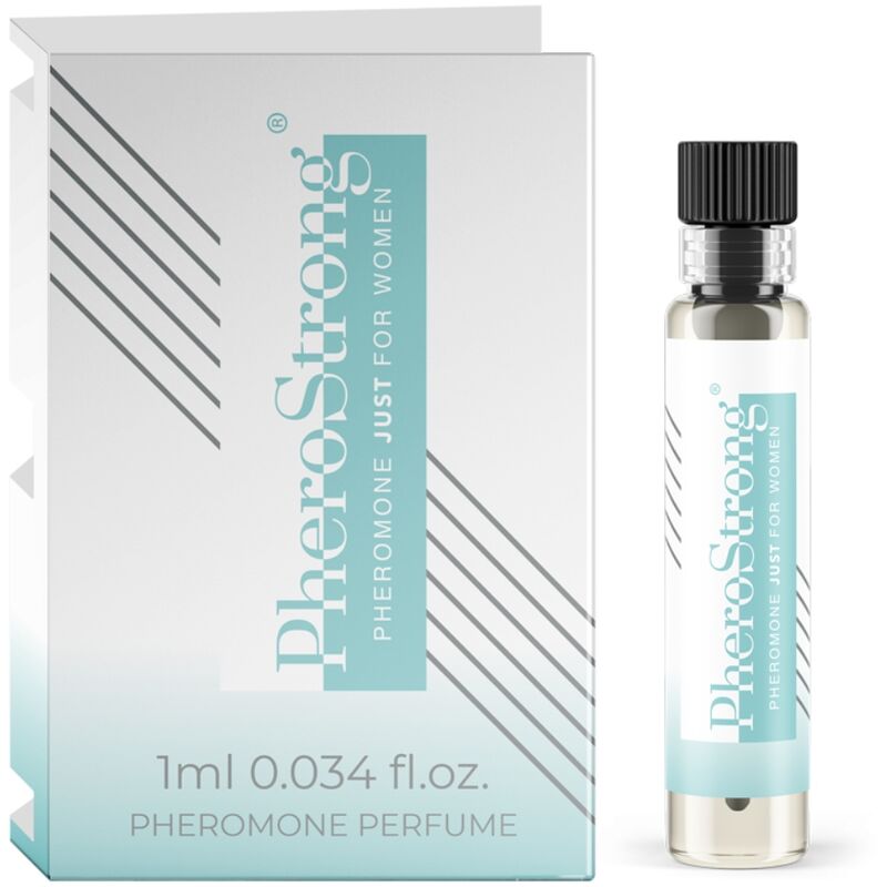 PHEROSTRONG - PHEROMONE PERFUME JUST FOR WOMEN 1 ML - Kink&Play
