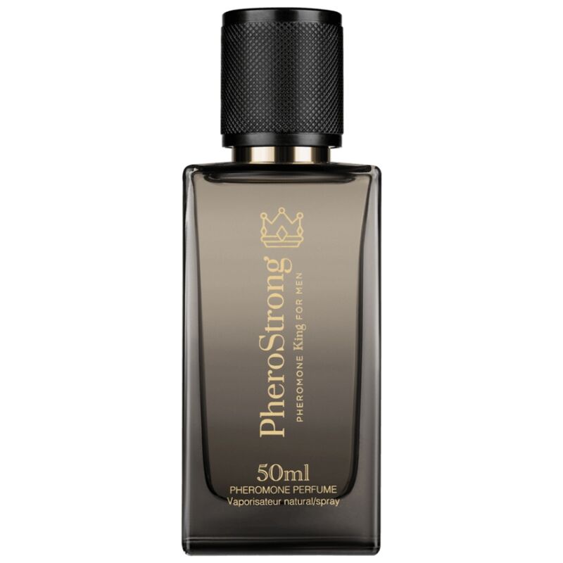 PHEROSTRONG - PHEROMONE PERFUME KING FOR MEN 50 ML - Kink&Play