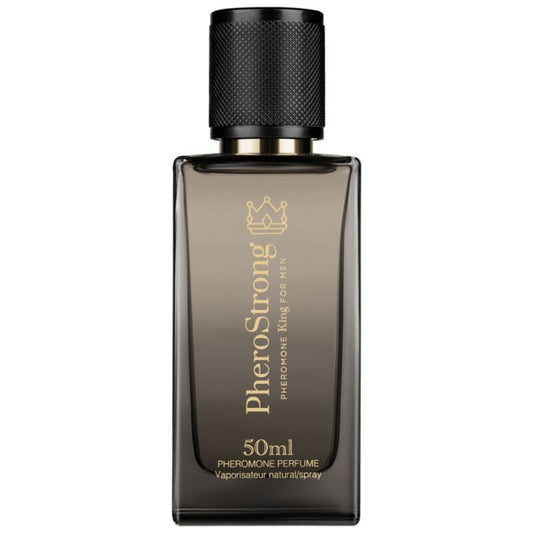 PHEROSTRONG - PHEROMONE PERFUME KING FOR MEN 50 ML - Kink&Play