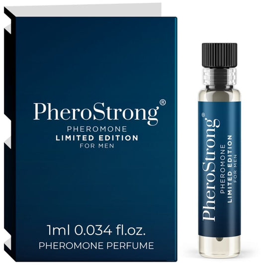 PHEROSTRONG - PHEROMONE PERFUME LIMITED EDITION FOR MEN 1 ML - Kink&Play