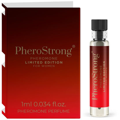 PHEROSTRONG - PHEROMONE PERFUME LIMITED EDITION FOR WOMEN 1 ML - Kink&Play