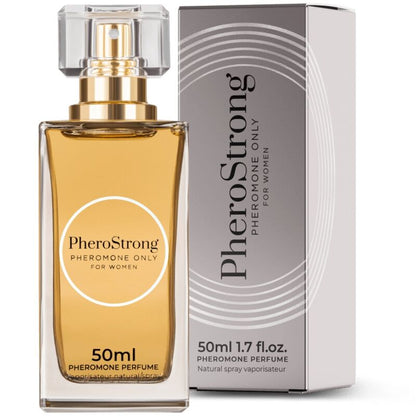 PHEROSTRONG - PHEROMONE PERFUME ONLY FOR WOMAN 50 ML - Kink&Play
