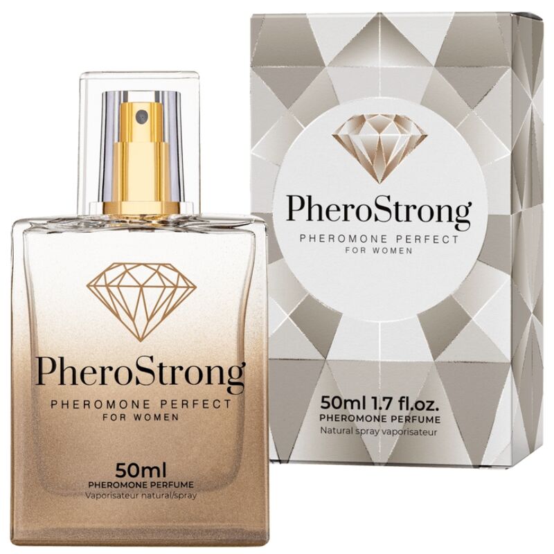 PHEROSTRONG - PHEROMONE PERFUME PERFECT FOR WOMEN 50 ML - Kink&Play