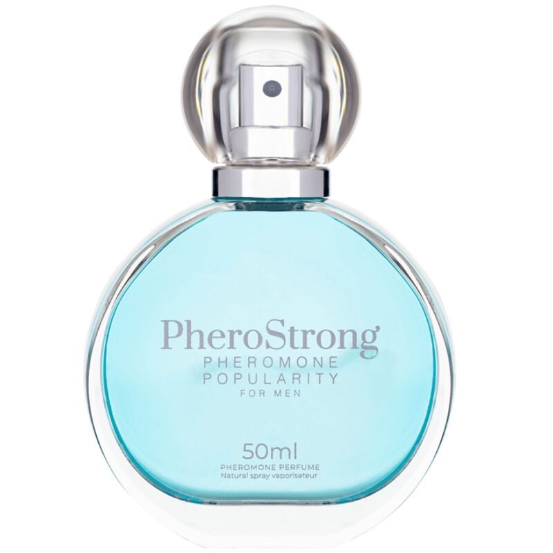 PHEROSTRONG - PHEROMONE PERFUME POPULARITY FOR MEN 50 ML - Kink&Play