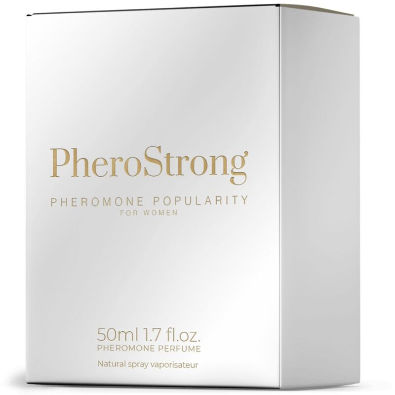 PHEROSTRONG - PHEROMONE PERFUME POPULARITY FOR WOMAN 50 ML - Kink&Play