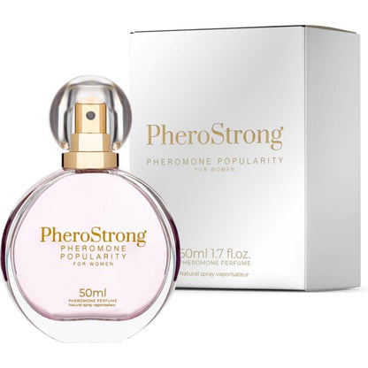 PHEROSTRONG - PHEROMONE PERFUME POPULARITY FOR WOMAN 50 ML - Kink&Play