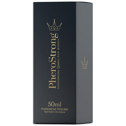PHEROSTRONG - PHEROMONE PERFUME QUEEN FOR WOMAN 50 ML - Kink&Play