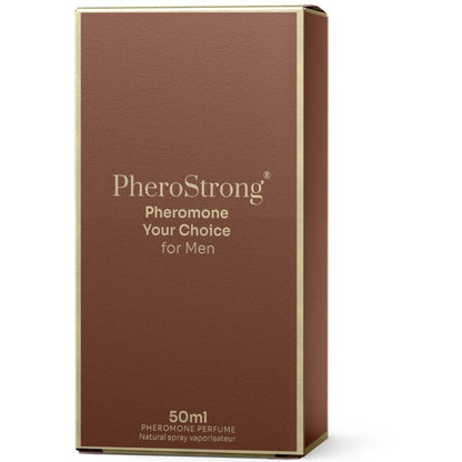 PHEROSTRONG - PHEROMONE PERFUME YOUR CHOICE FOR MEN 50 ML - Kink&Play