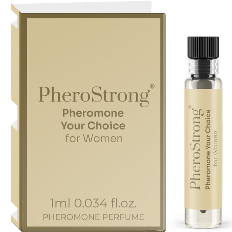 PHEROSTRONG - PHEROMONE PERFUME YOUR CHOICE FOR WOMEN 1 ML - Kink&Play