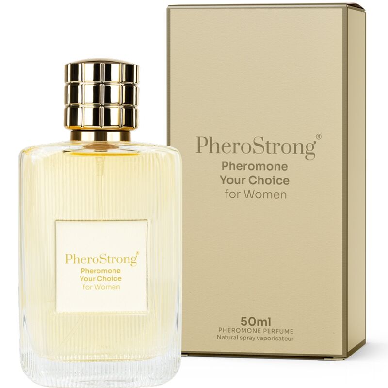 PHEROSTRONG - PHEROMONE PERFUME YOUR CHOICE FOR WOMEN 50 ML - Kink&Play