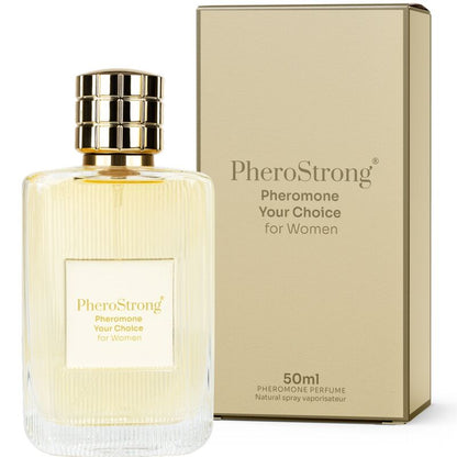 PHEROSTRONG - PHEROMONE PERFUME YOUR CHOICE FOR WOMEN 50 ML - Kink&Play