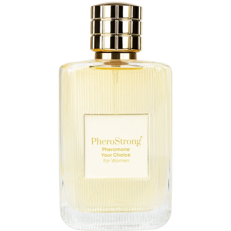 PHEROSTRONG - PHEROMONE PERFUME YOUR CHOICE FOR WOMEN 50 ML - Kink&Play
