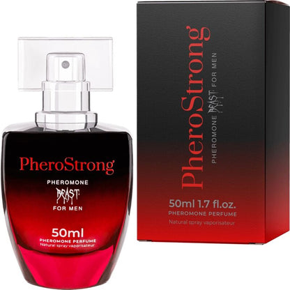 PHEROSTRONG - PREROMONE PERFUME BEAST FOR MEN 50 ML - Kink&Play