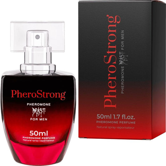 PHEROSTRONG - PREROMONE PERFUME BEAST FOR MEN 50 ML - Kink&Play