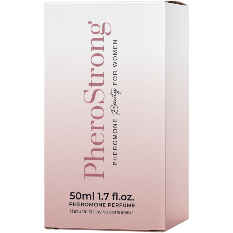 PHEROSTRONG - PREROMONE PERFUME BEAUTY FOR WOMAN 50 ML - Kink&Play