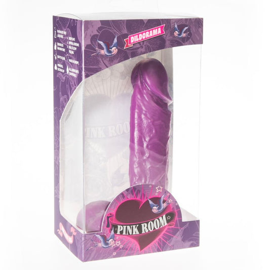PINK ROOM - AMADEO REALISTIC DILDO PURPLE 15.5 CM - Kink&Play