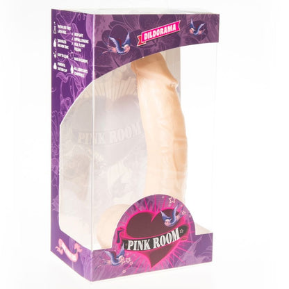 PINK ROOM - CONNOR REALISTIC DILDO FLESH 16 CM - Kink&Play