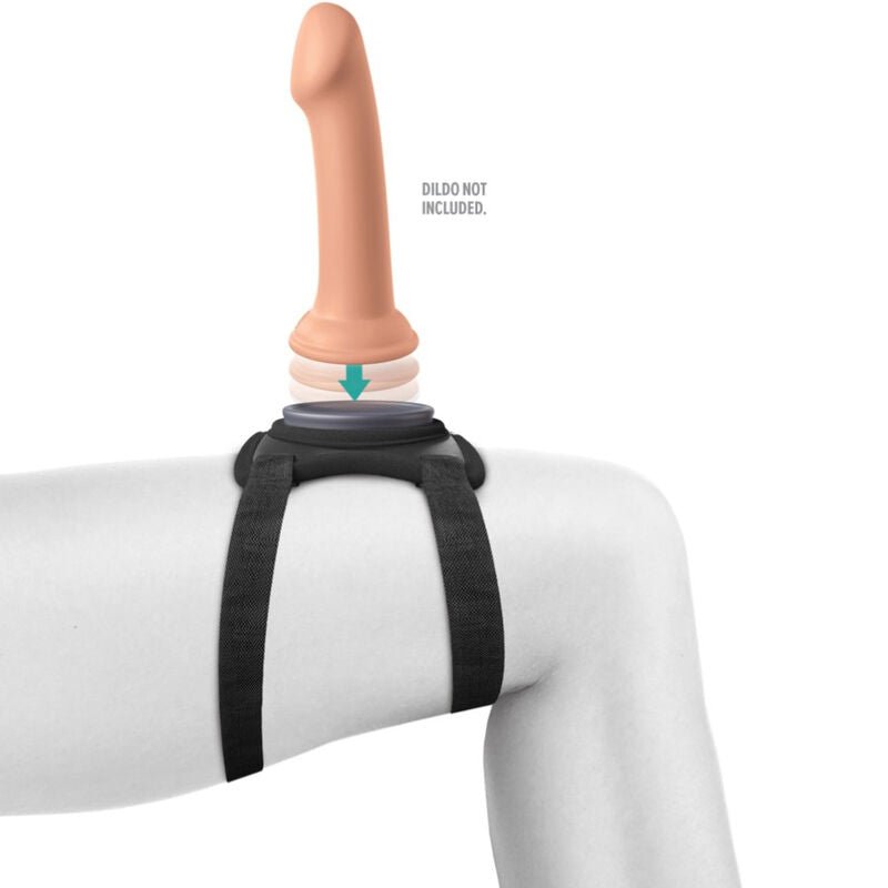 PIPEDREAMS - BODY DOCK LAP STRAP HARNESS - Kink&Play