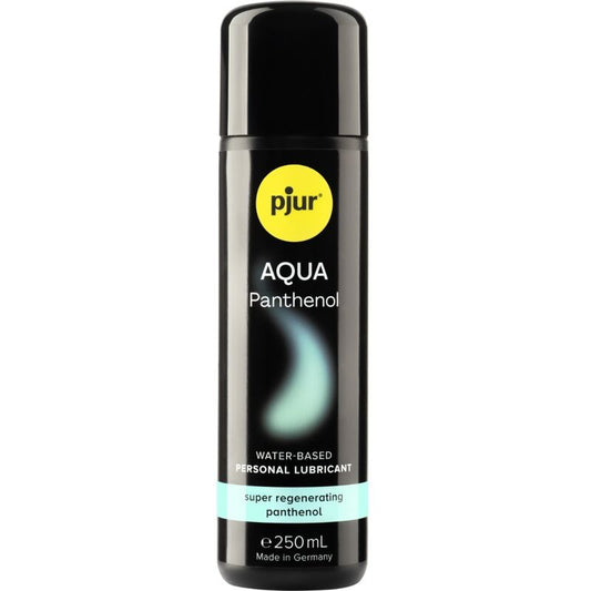 PJUR - AQUA PANTHENOL WATER BASED LUBRICANT 250 ML - Kink&Play