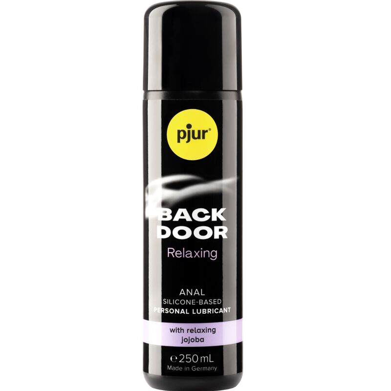 PJUR - BACK DOOR ANAL RELAXING GEL 250 ML - Kink&Play
