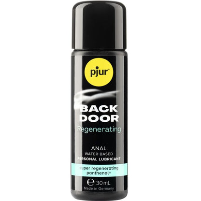 PJUR - BACK DOOR REGENERATING PANTHENOL ANAL WATER BASE 30 ML - Kink&Play
