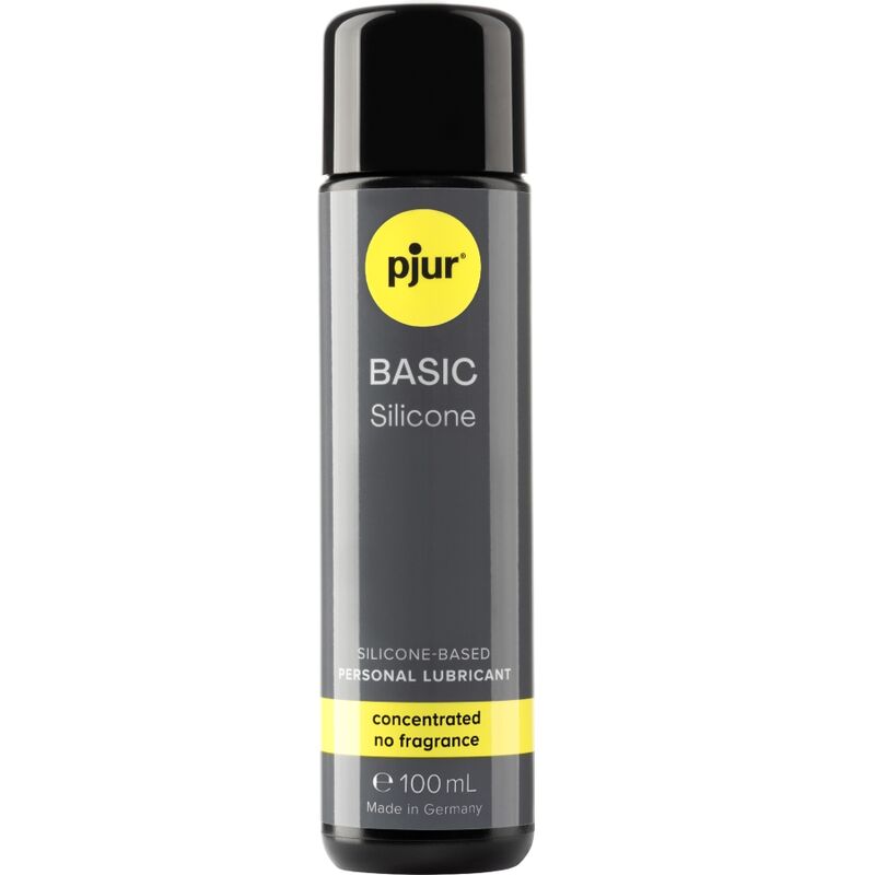 PJUR - BASIC SILICONE LUBRICANT 100 ML - Kink&Play